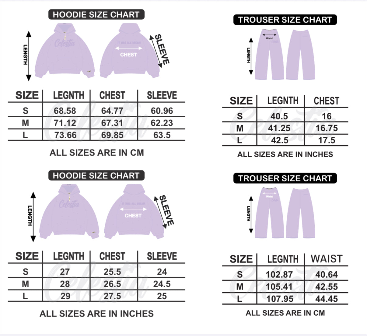 PASTEL PURPLE PUFF SWEATSUIT