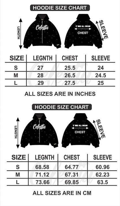 VINTAGE BLACK ZIP UP